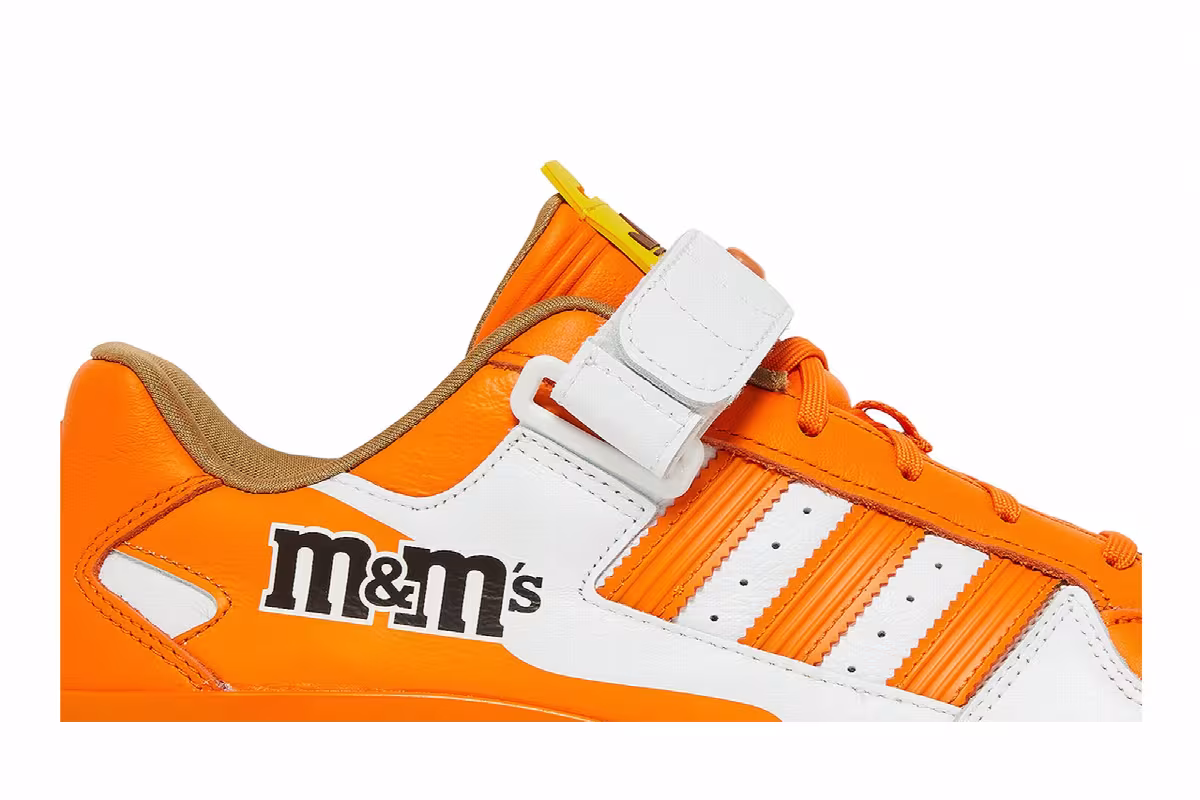 M&M's x adidas Forum Orange, view 3