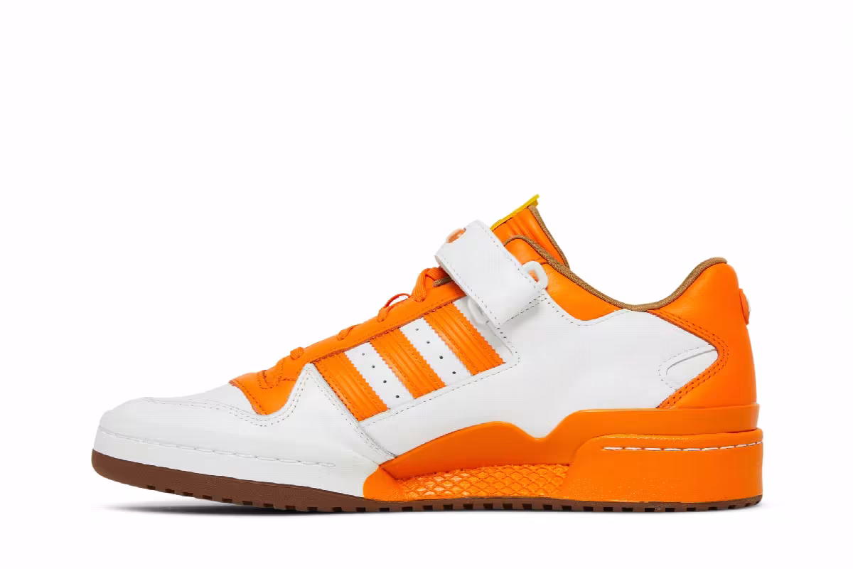 M&M's x adidas Forum Orange, view 4