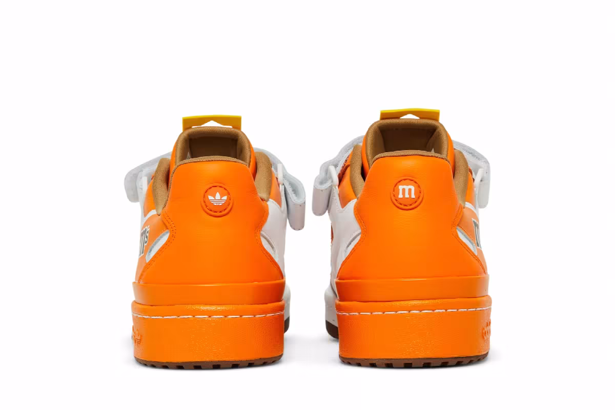 M&M's x adidas Forum Orange, view 7