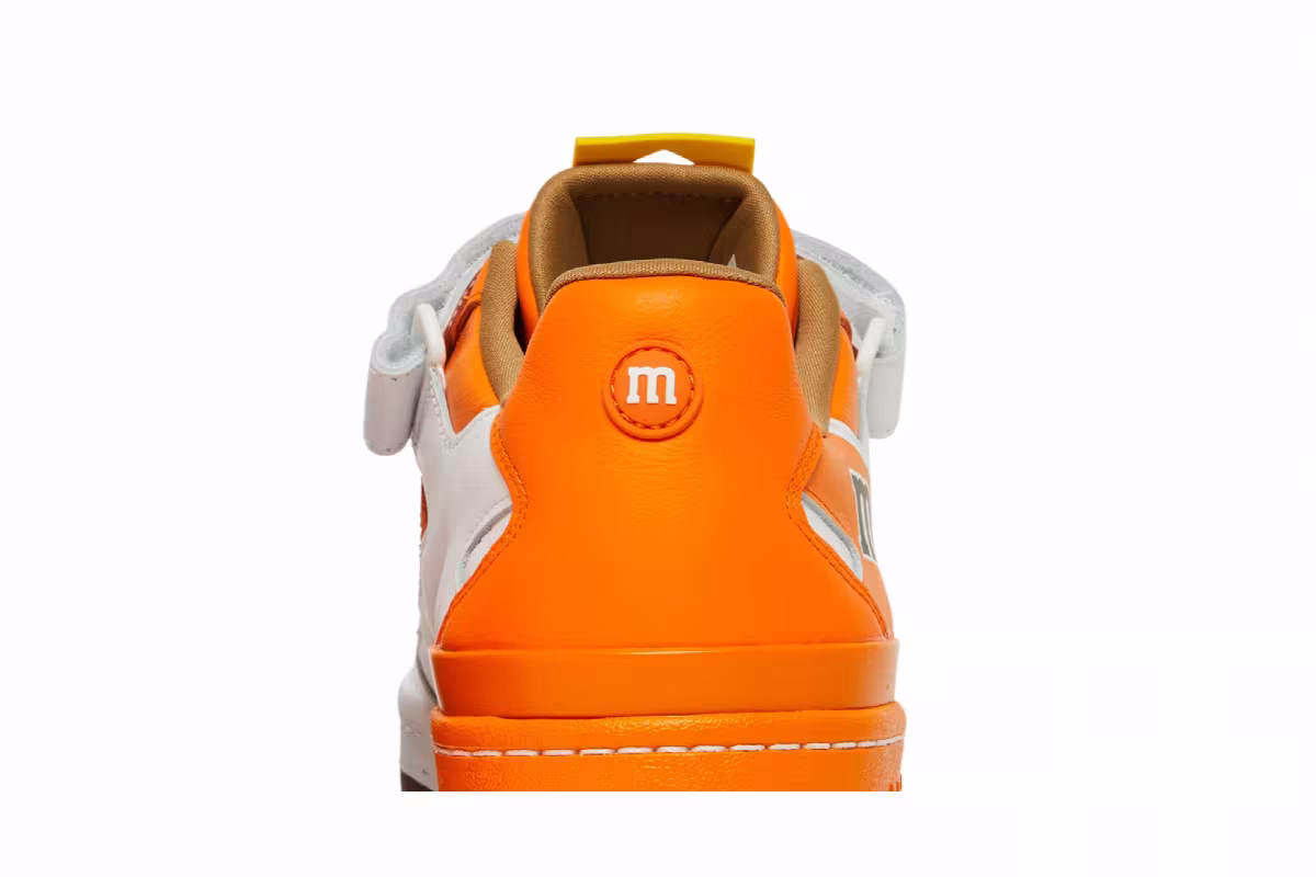 M&M's x adidas Forum Orange, view 8