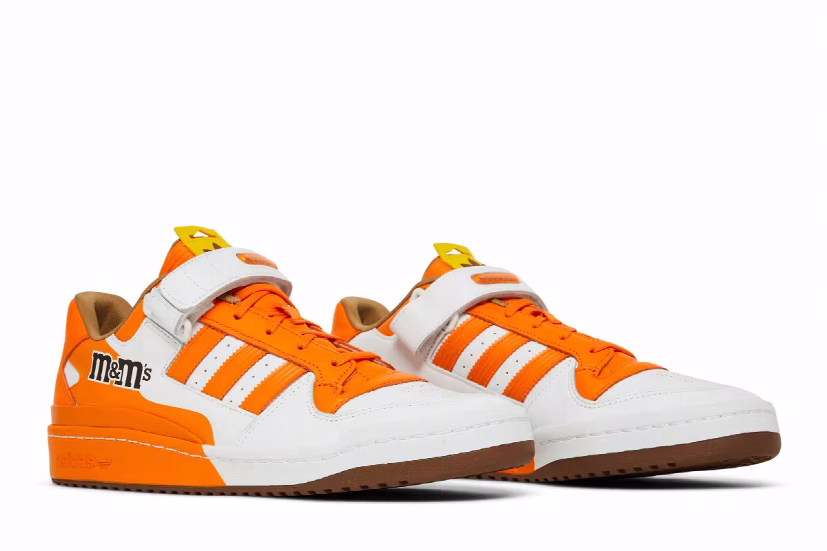 M&M's x adidas Forum Orange, view 9