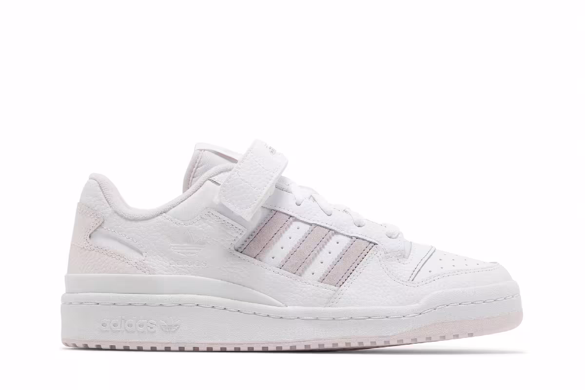 adidas Forum Low White Almost Pink, view 2