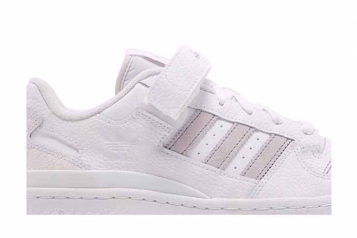 adidas Forum Low White Almost Pink, view 3