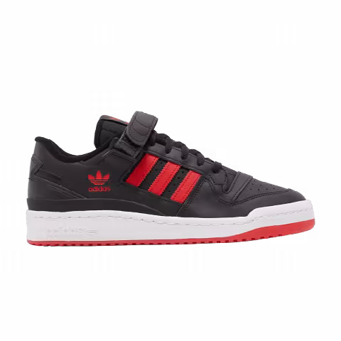 adidas Forum Low 'Black Vivid Red'