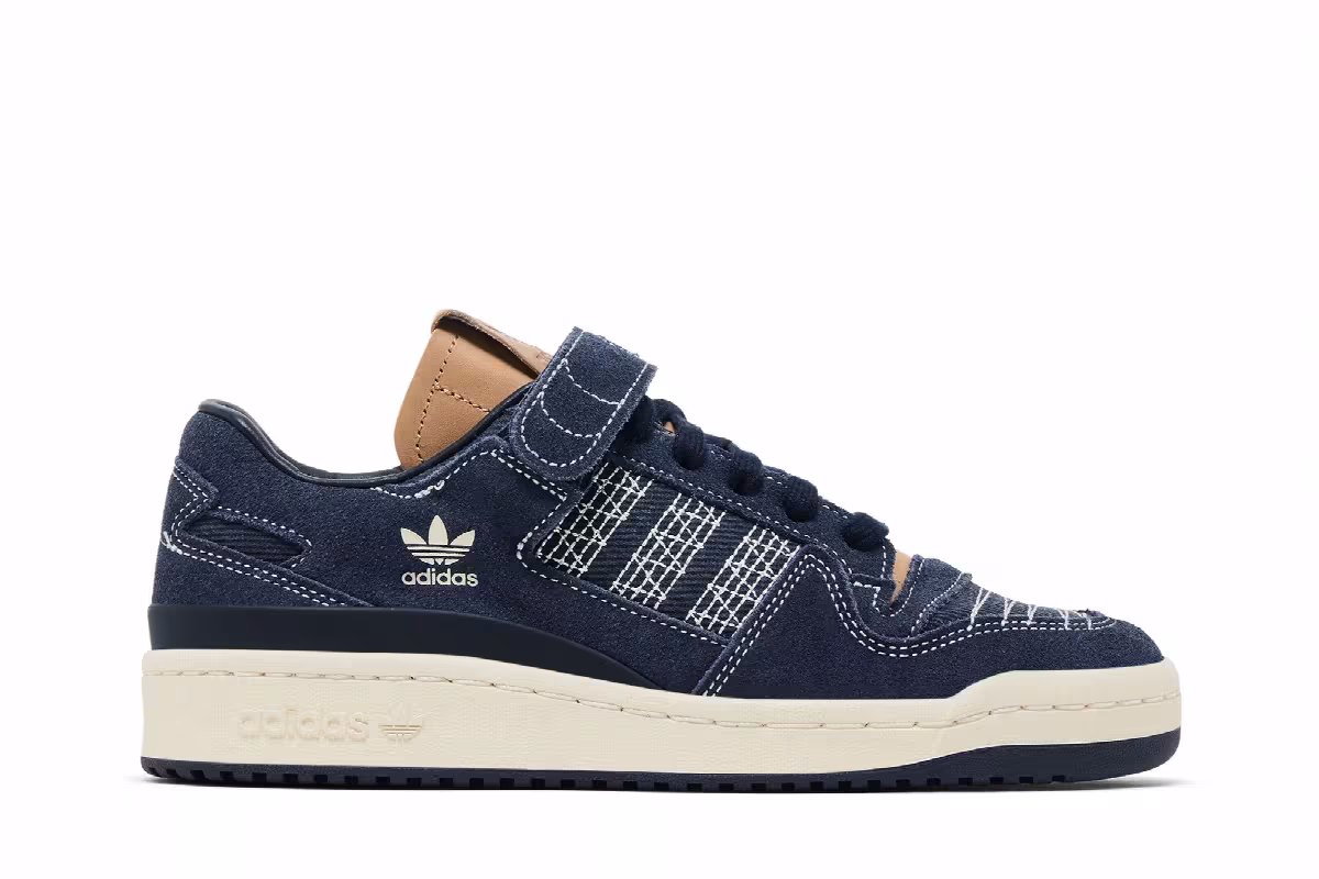 adidas Forum 84 Low Sashiko, view 2