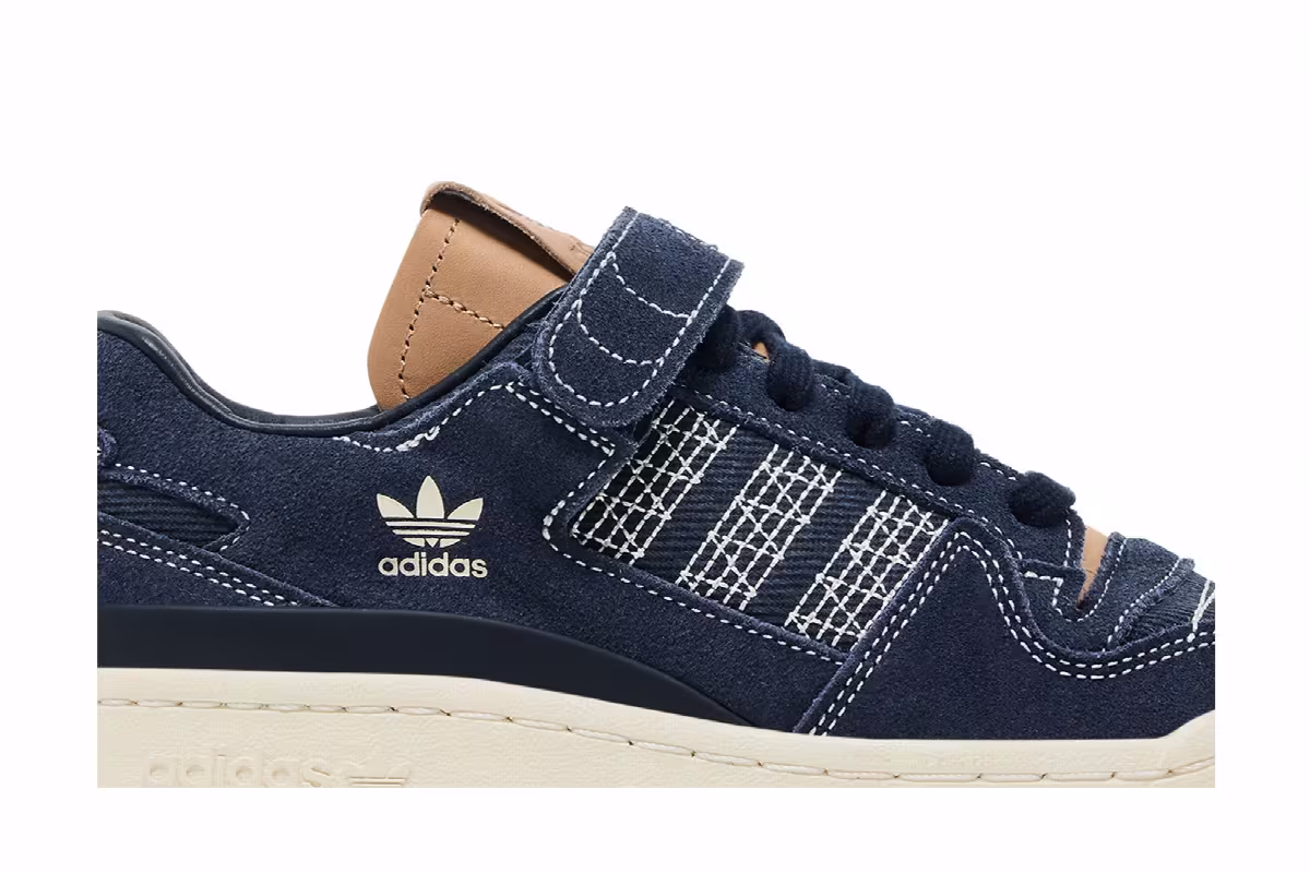 adidas Forum 84 Low Sashiko, view 3