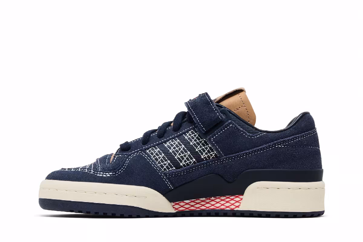 adidas Forum 84 Low Sashiko, view 4