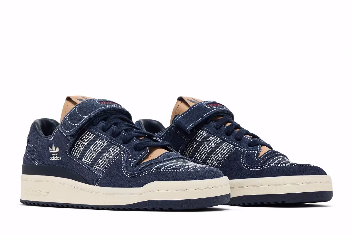 adidas Forum 84 Low Sashiko, view 9