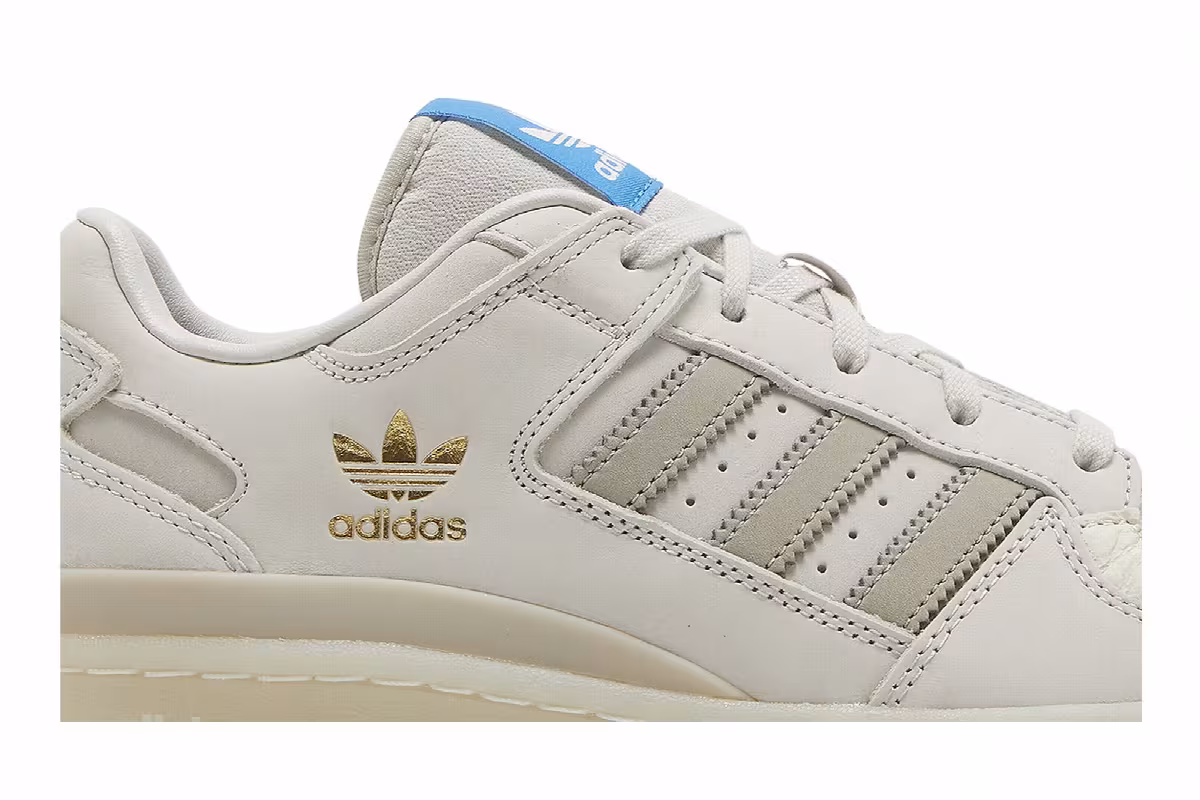 adidas Forum Low Talc Sesame, view 3