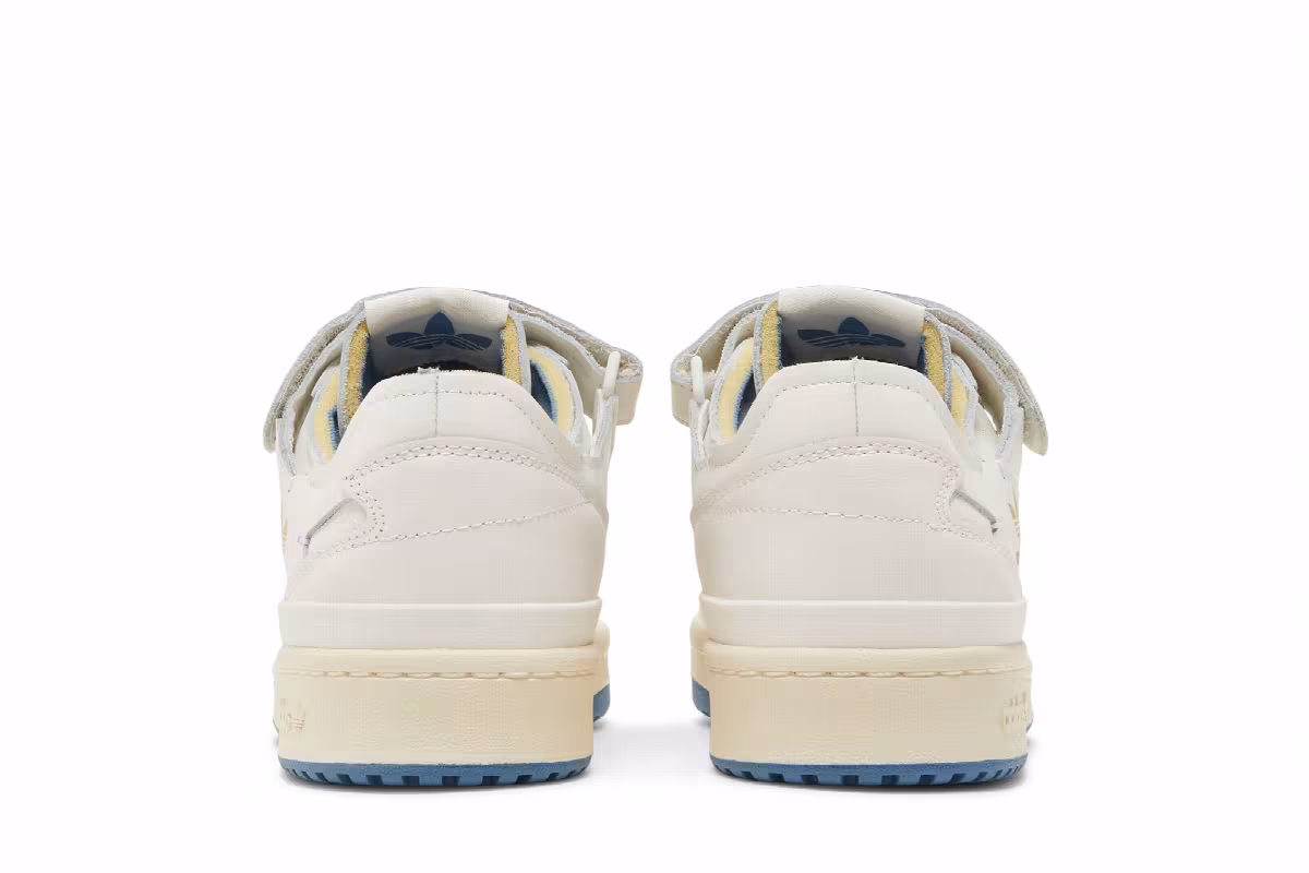 adidas Forum 84 Low White Altered Blue, view 7