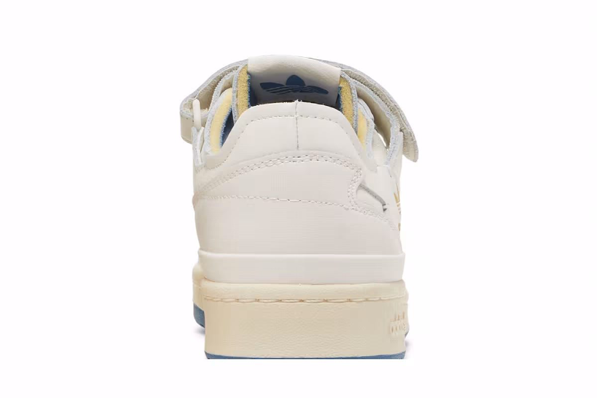 adidas Forum 84 Low White Altered Blue, view 8