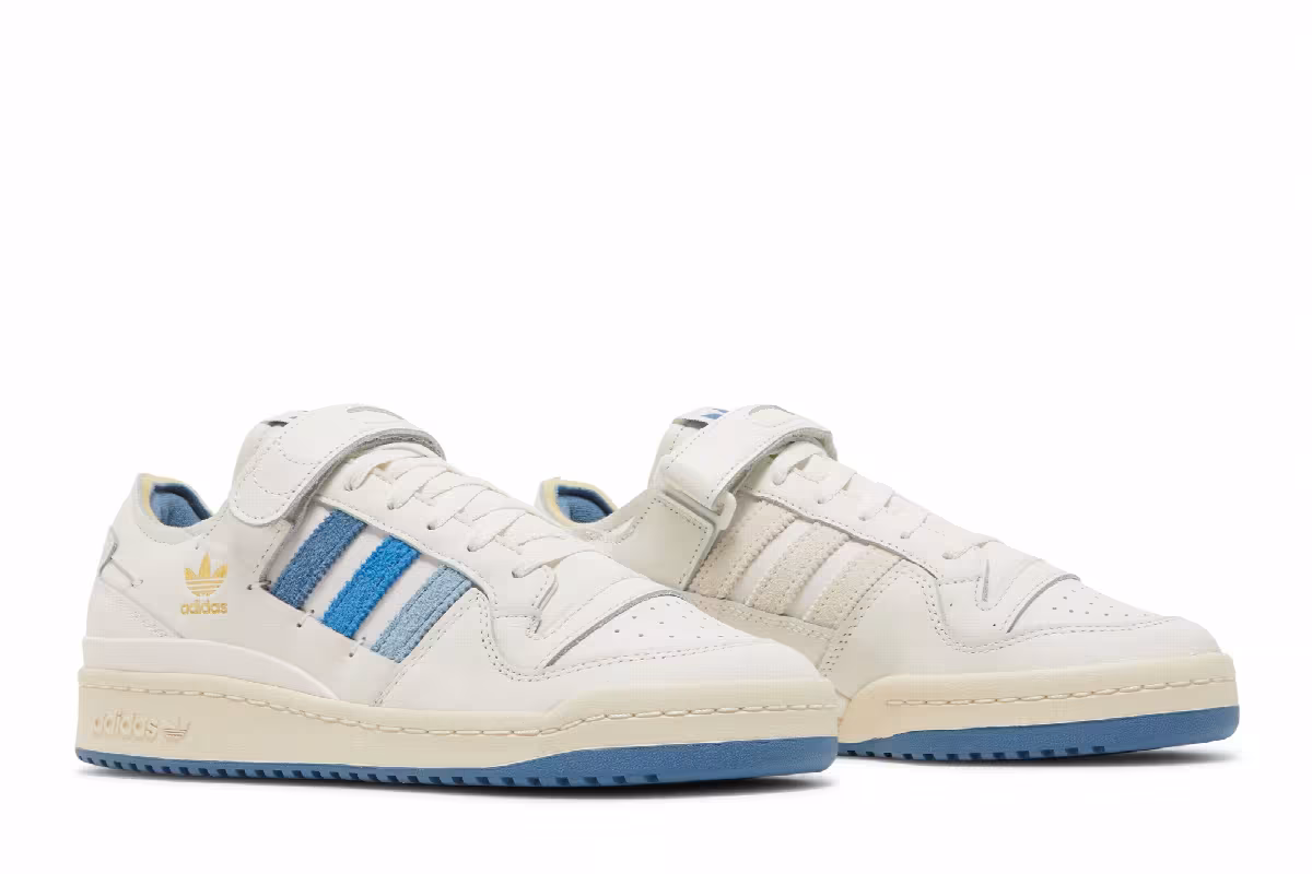 adidas Forum 84 Low White Altered Blue, view 9