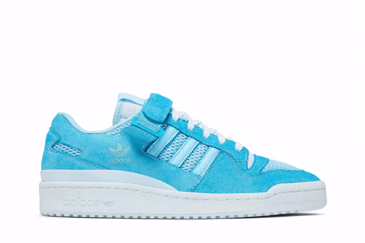 adidas Forum 84 Low 8K Clear Aqua, view 2