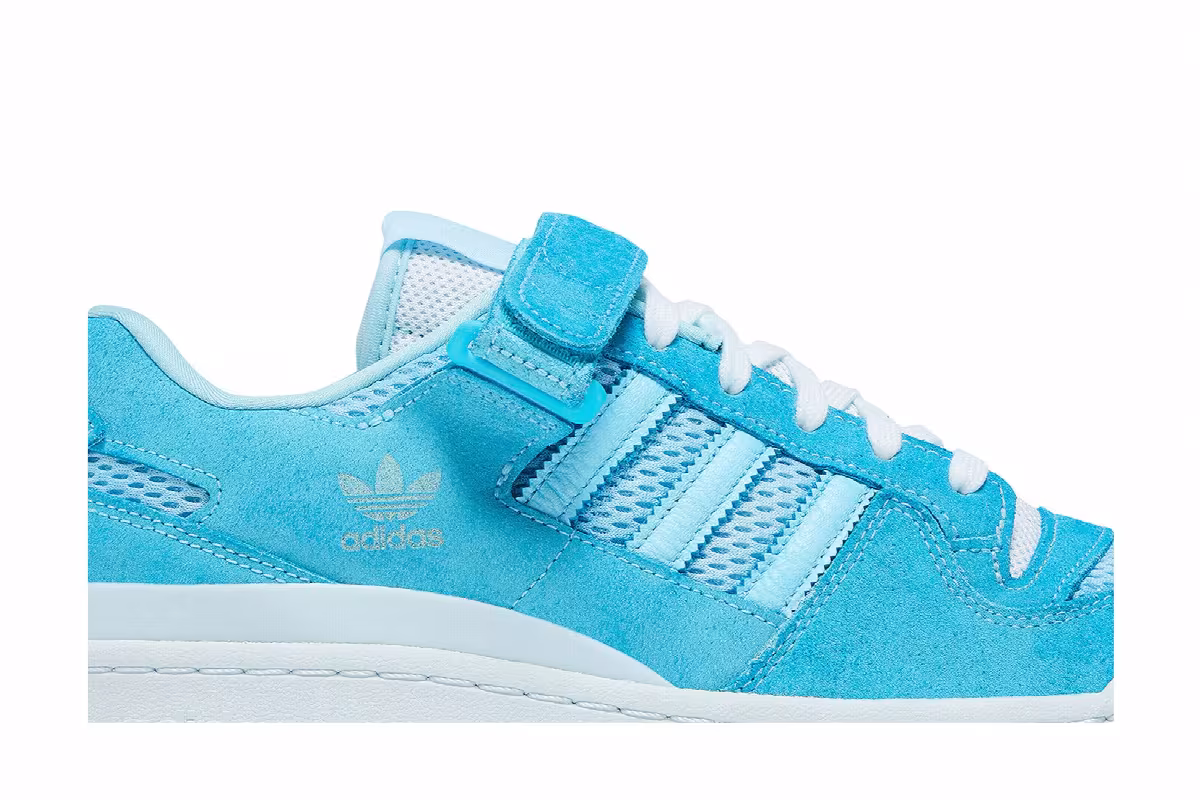 adidas Forum 84 Low 8K Clear Aqua, view 3