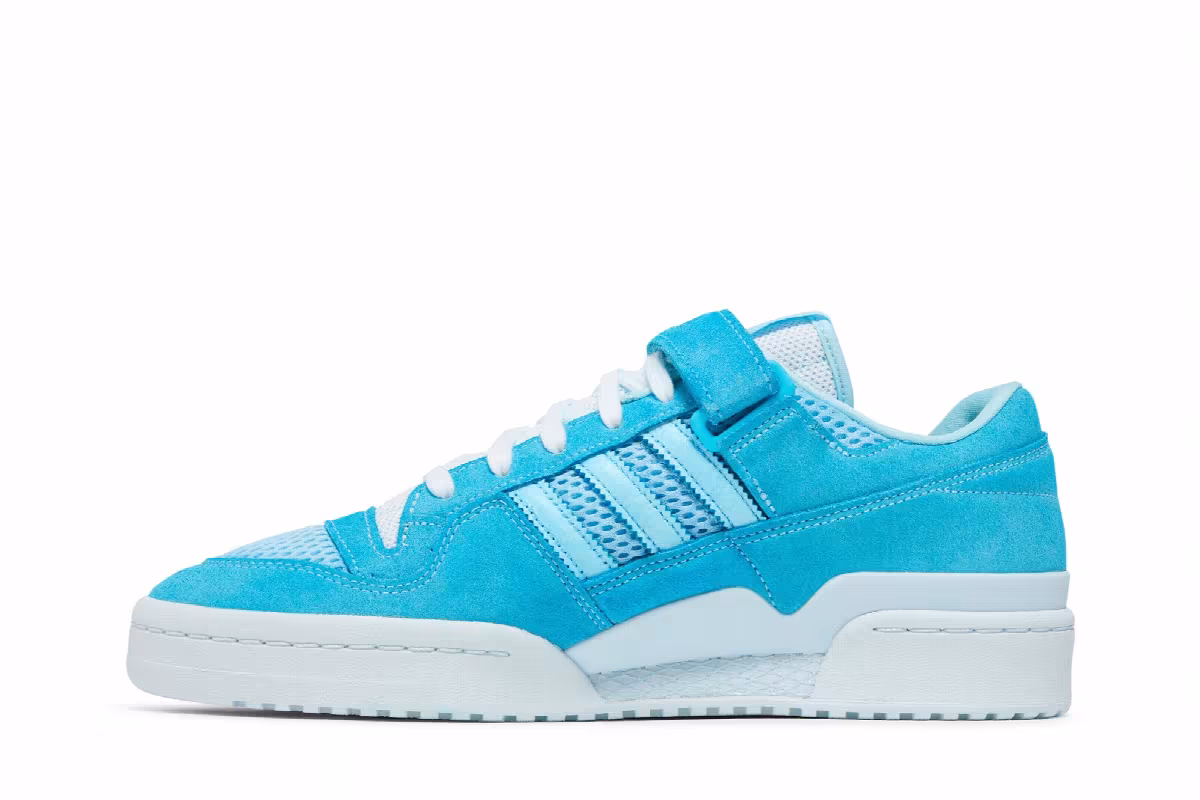 adidas Forum 84 Low 8K Clear Aqua, view 4