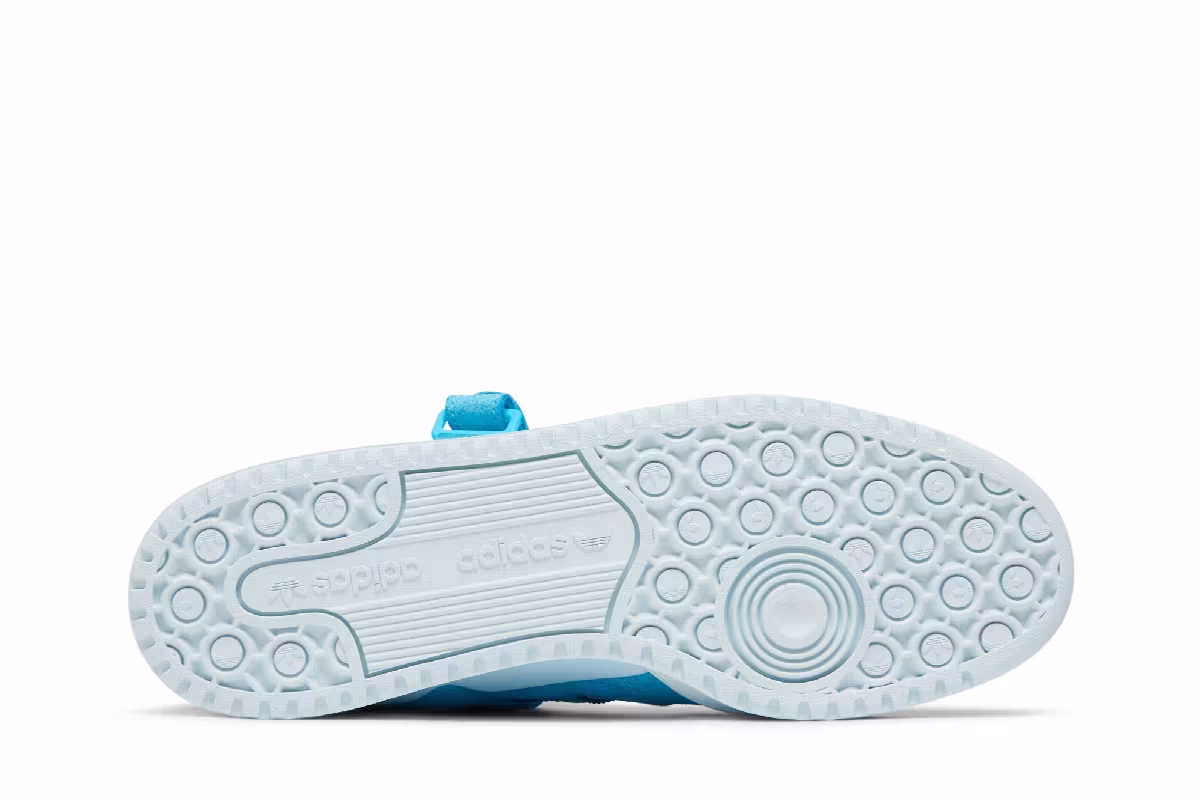 adidas Forum 84 Low 8K Clear Aqua, view 5