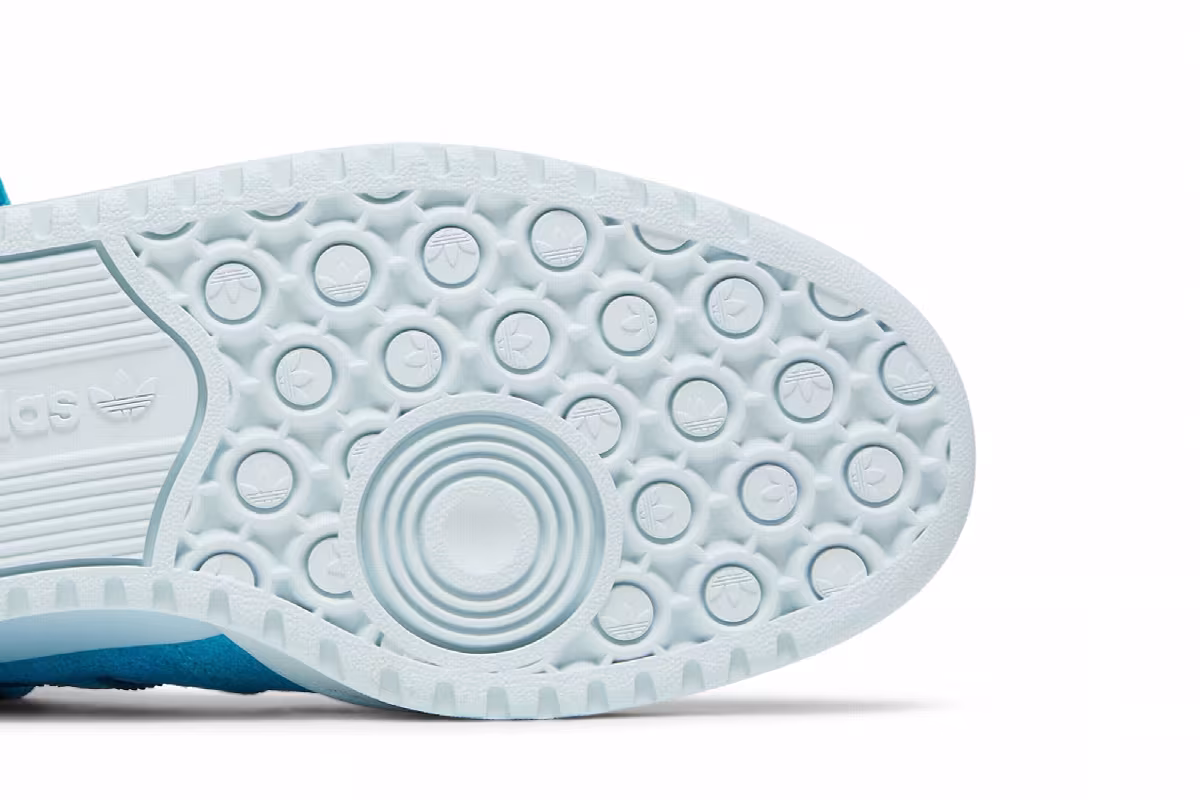 adidas Forum 84 Low 8K Clear Aqua, view 6