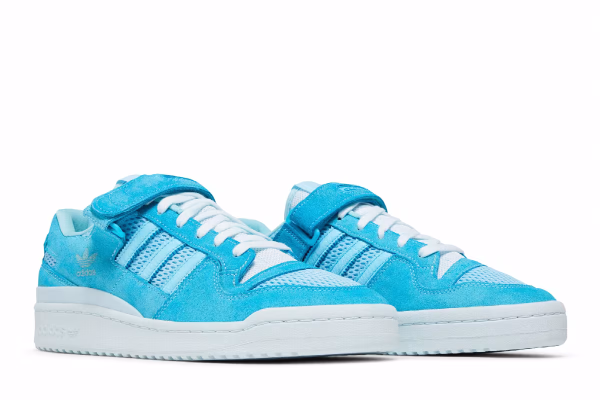 adidas Forum 84 Low 8K Clear Aqua, view 9