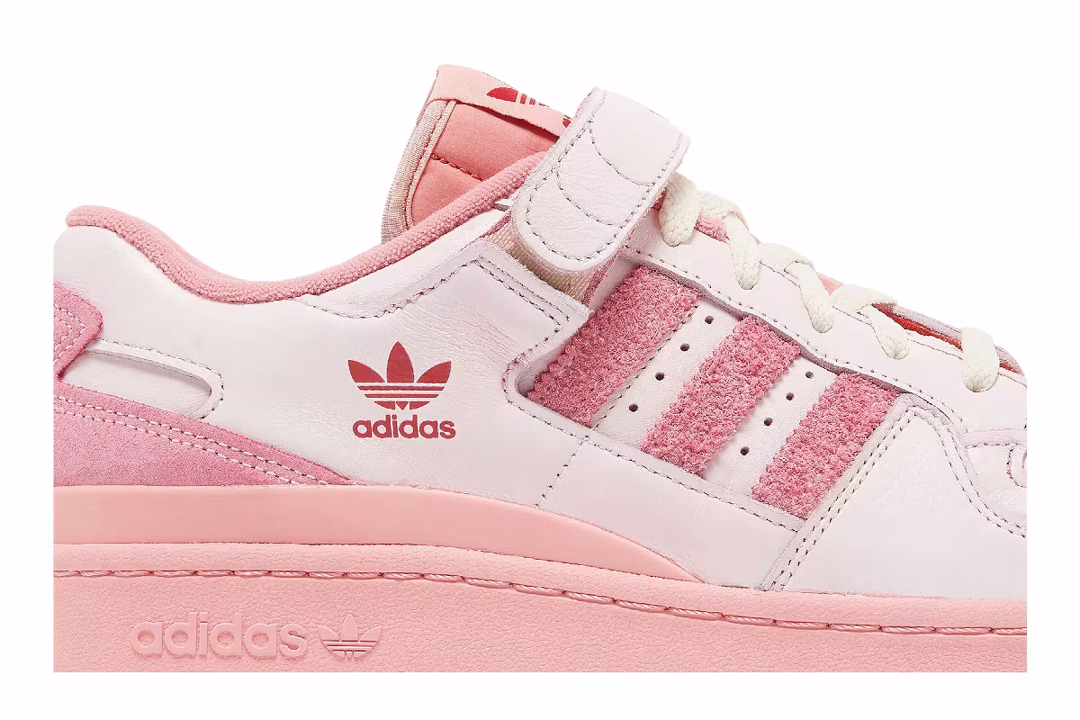 adidas Forum 84 Low Pink, view 3