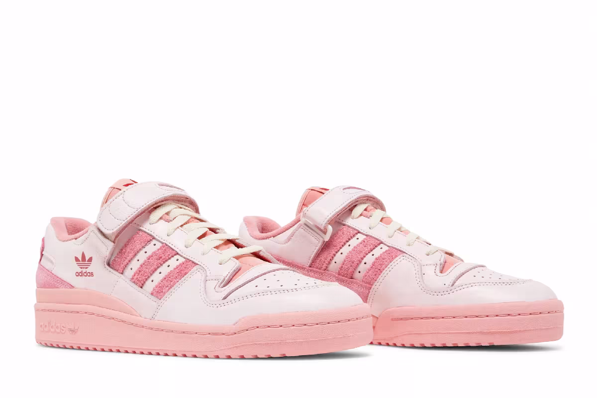 adidas Forum 84 Low Pink, view 9
