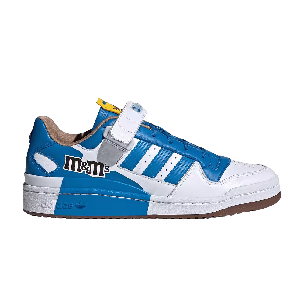 M&M's x adidas Forum Blue