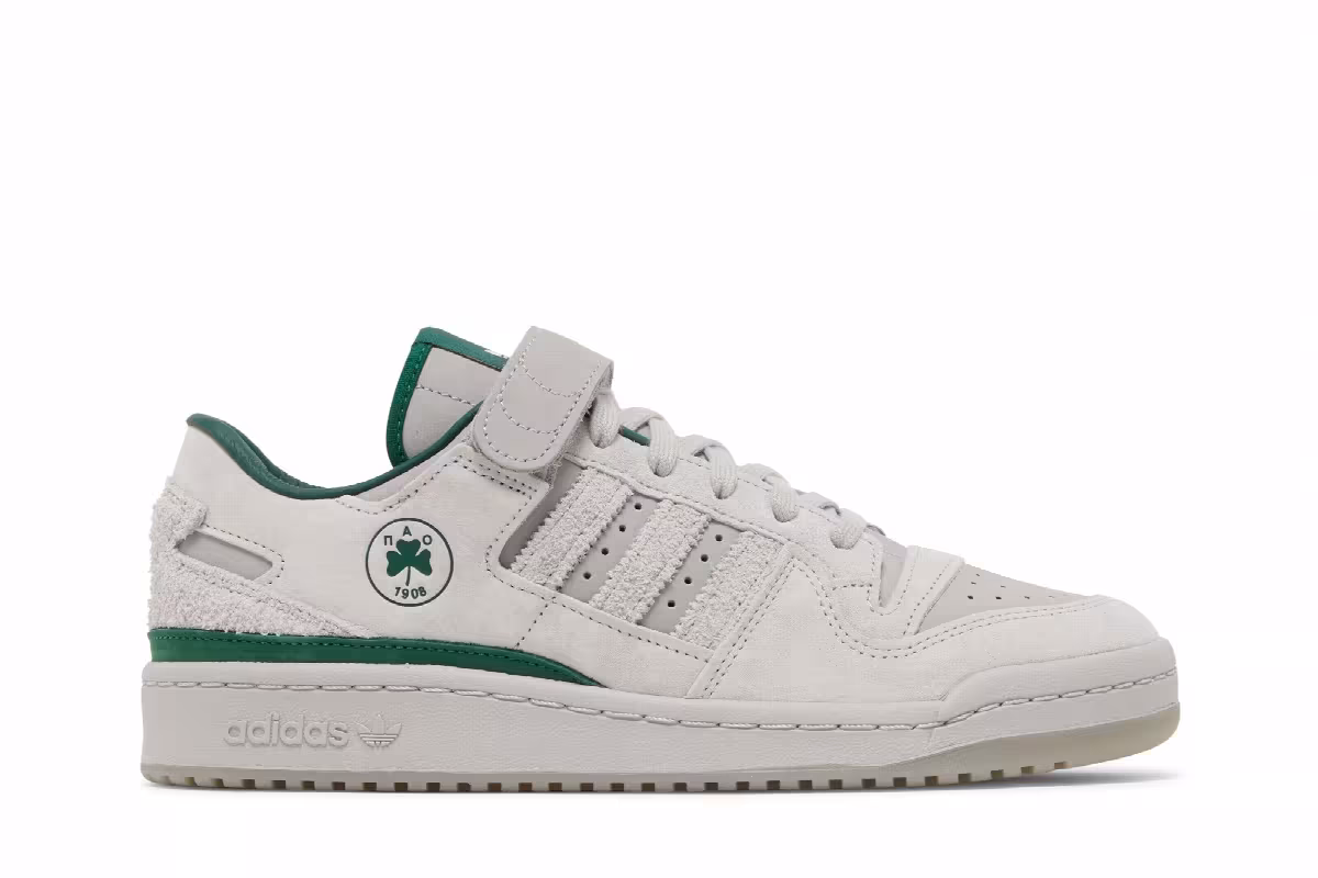 BSTN x adidas Forum 84 Low Panathinaikos, view 2