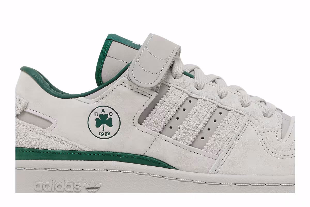 BSTN x adidas Forum 84 Low Panathinaikos, view 3