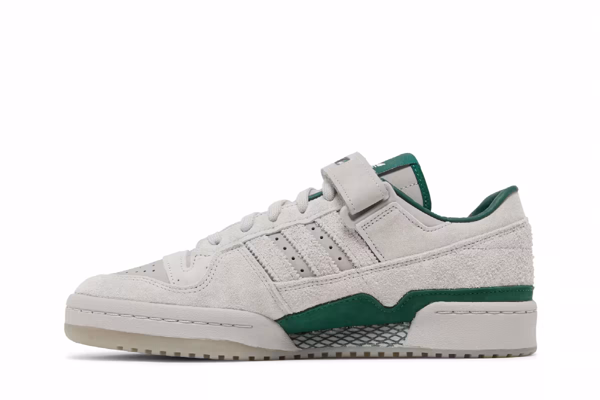 BSTN x adidas Forum 84 Low Panathinaikos, view 4