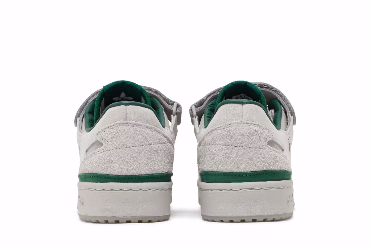 BSTN x adidas Forum 84 Low Panathinaikos, view 7