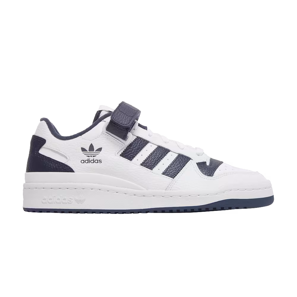 adidas Forum Low White Shadow Navy