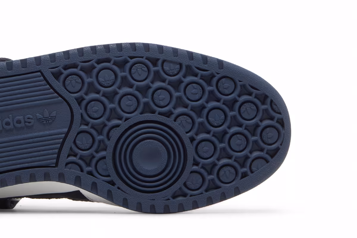 adidas Forum Low White Shadow Navy, view 6