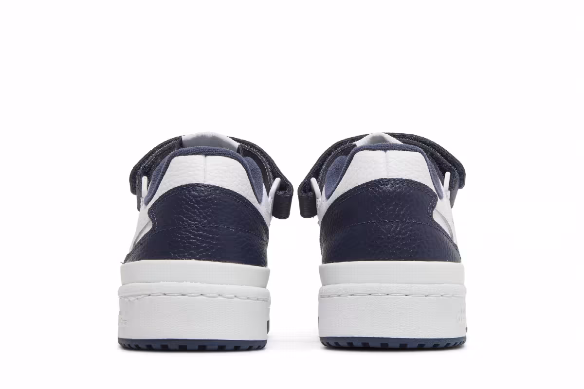 adidas Forum Low White Shadow Navy, view 7