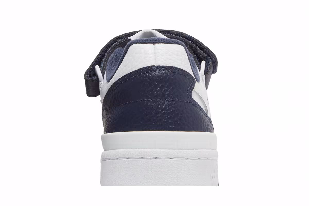adidas Forum Low White Shadow Navy, view 8