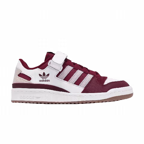 Adidas Forum Low 'Collegiate Burgundy Grey'
