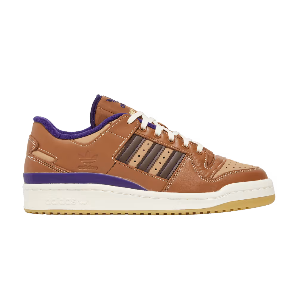 Heitor Da Silva x adidas Forum 84 Low ADV Wild Brown Gum