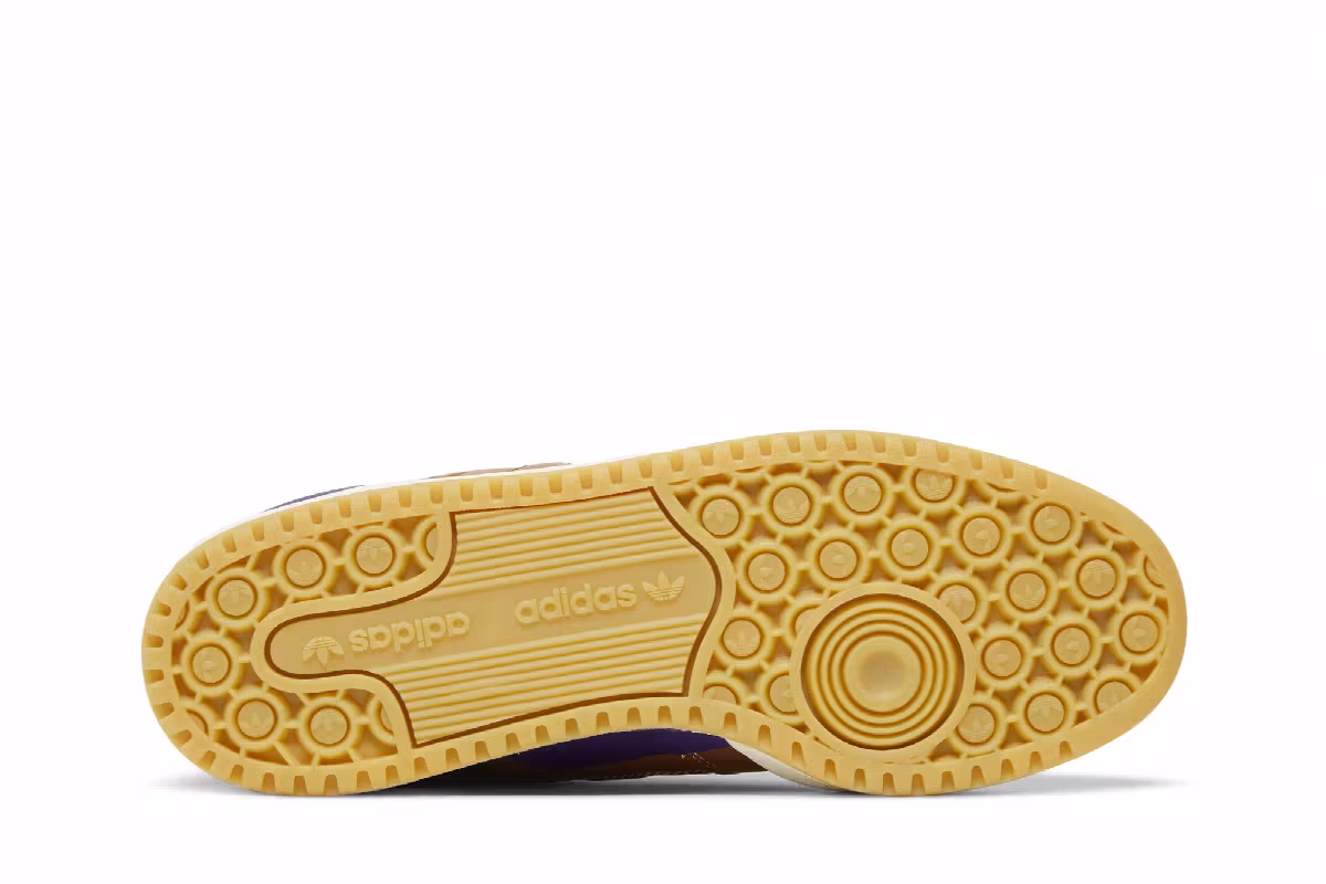 Heitor Da Silva x adidas Forum 84 Low ADV Wild Brown Gum, view 5