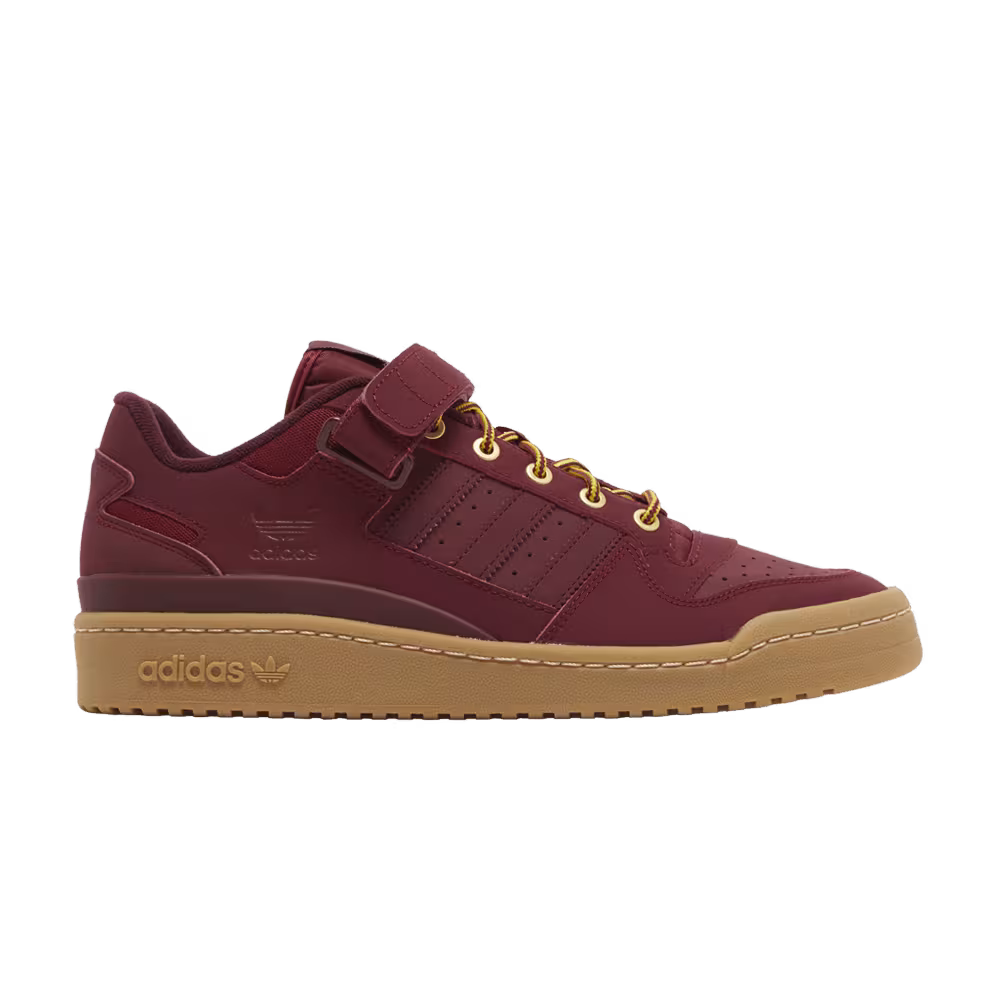 adidas Forum Low Collegiate Burgundy Gum