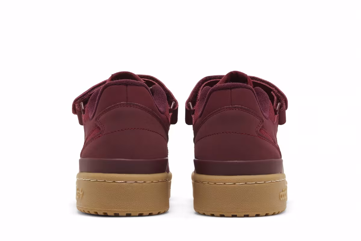 adidas Forum Low Collegiate Burgundy Gum, view 7