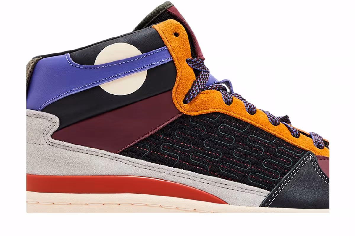 adidas Forum Mid Patchwork, view 3