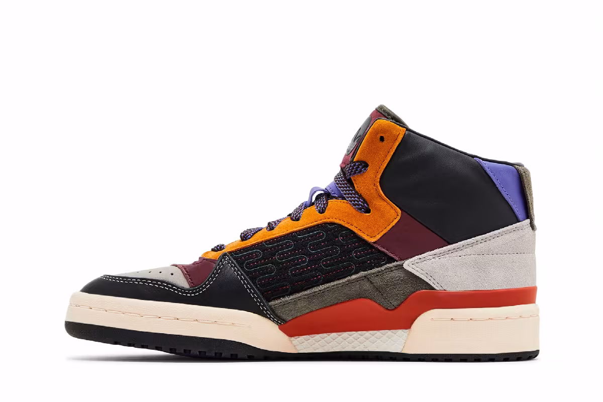 adidas Forum Mid Patchwork, view 4