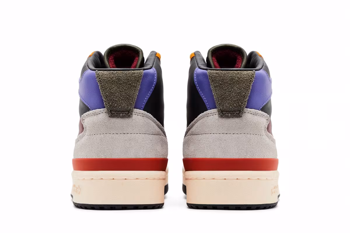 adidas Forum Mid Patchwork, view 7