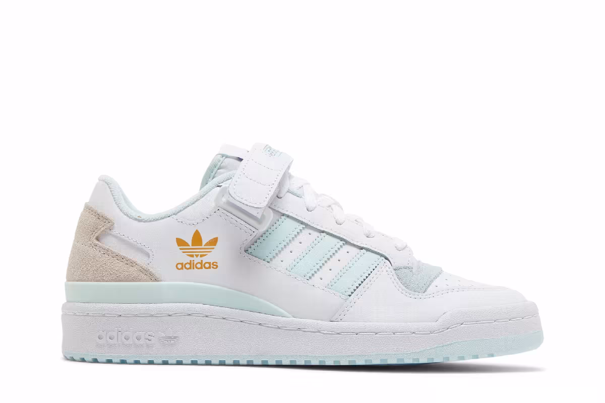 adidas Forum Low White Almost Blue, view 2