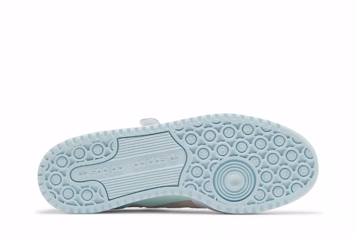 adidas Forum Low White Almost Blue, view 5