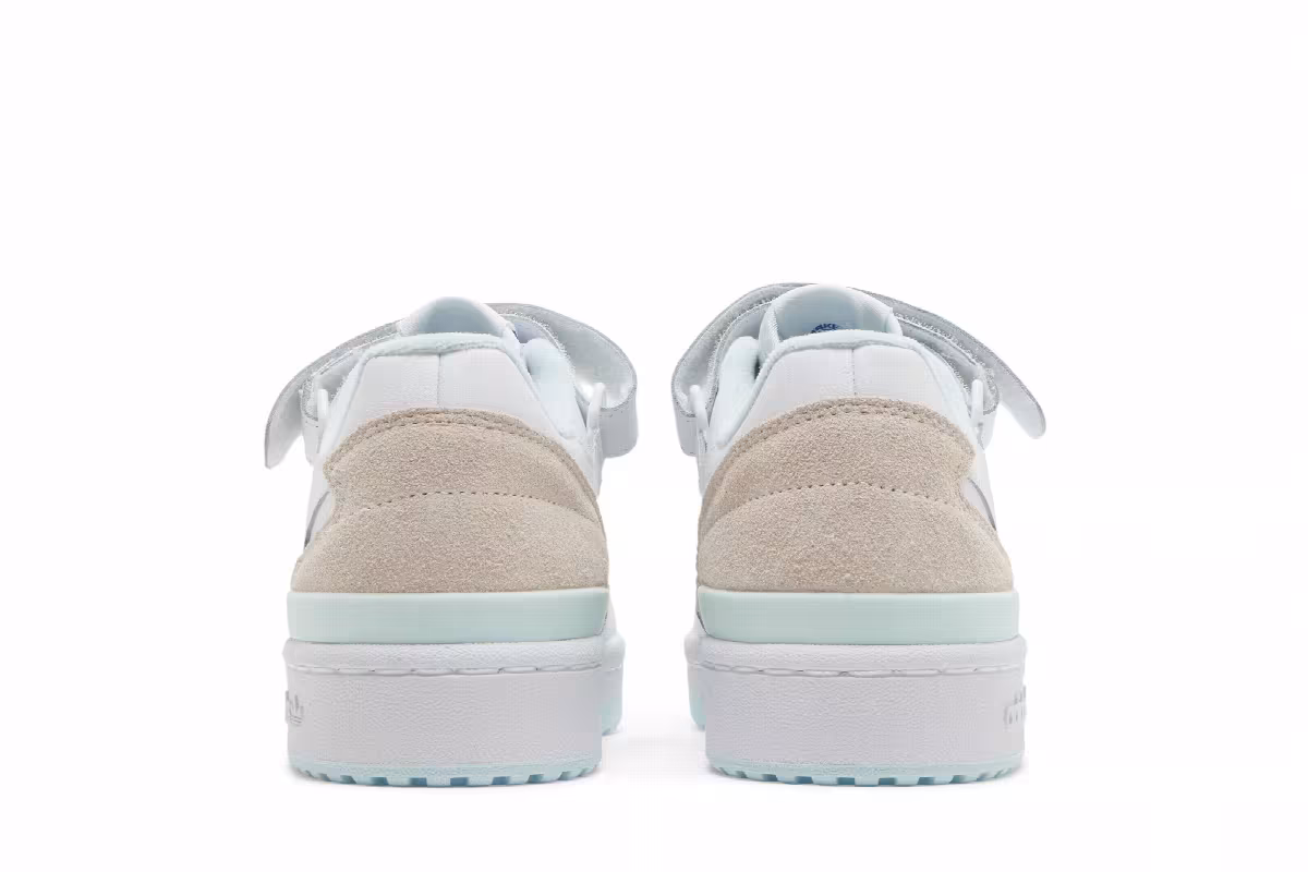adidas Forum Low White Almost Blue, view 7