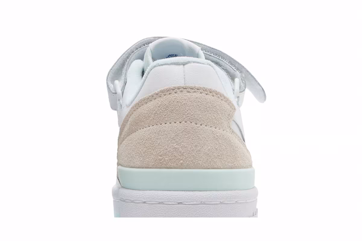 adidas Forum Low White Almost Blue, view 8