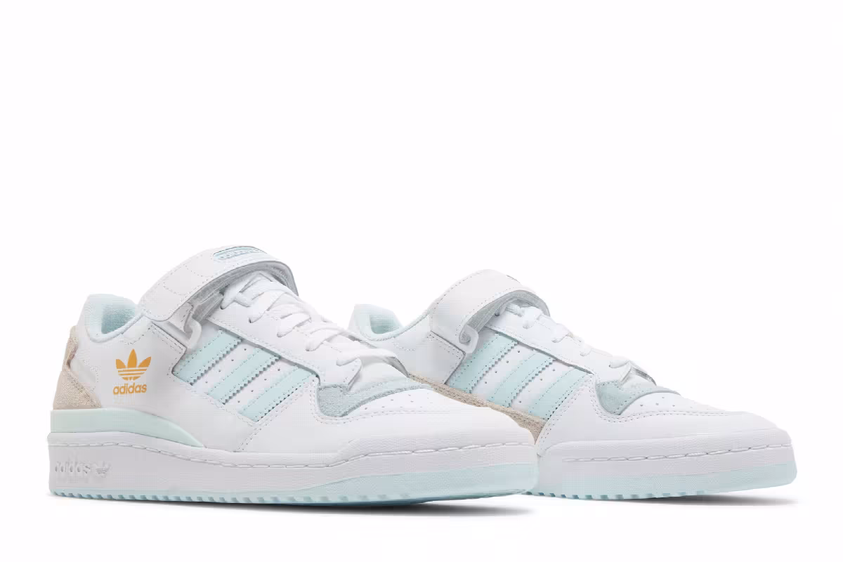 adidas Forum Low White Almost Blue, view 9