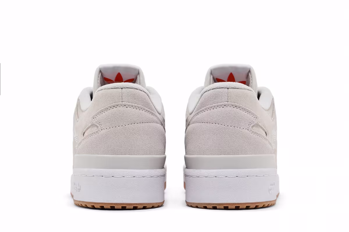 Adidas Forum 84 Low ADV Grey Impact Orange Gum, view 7