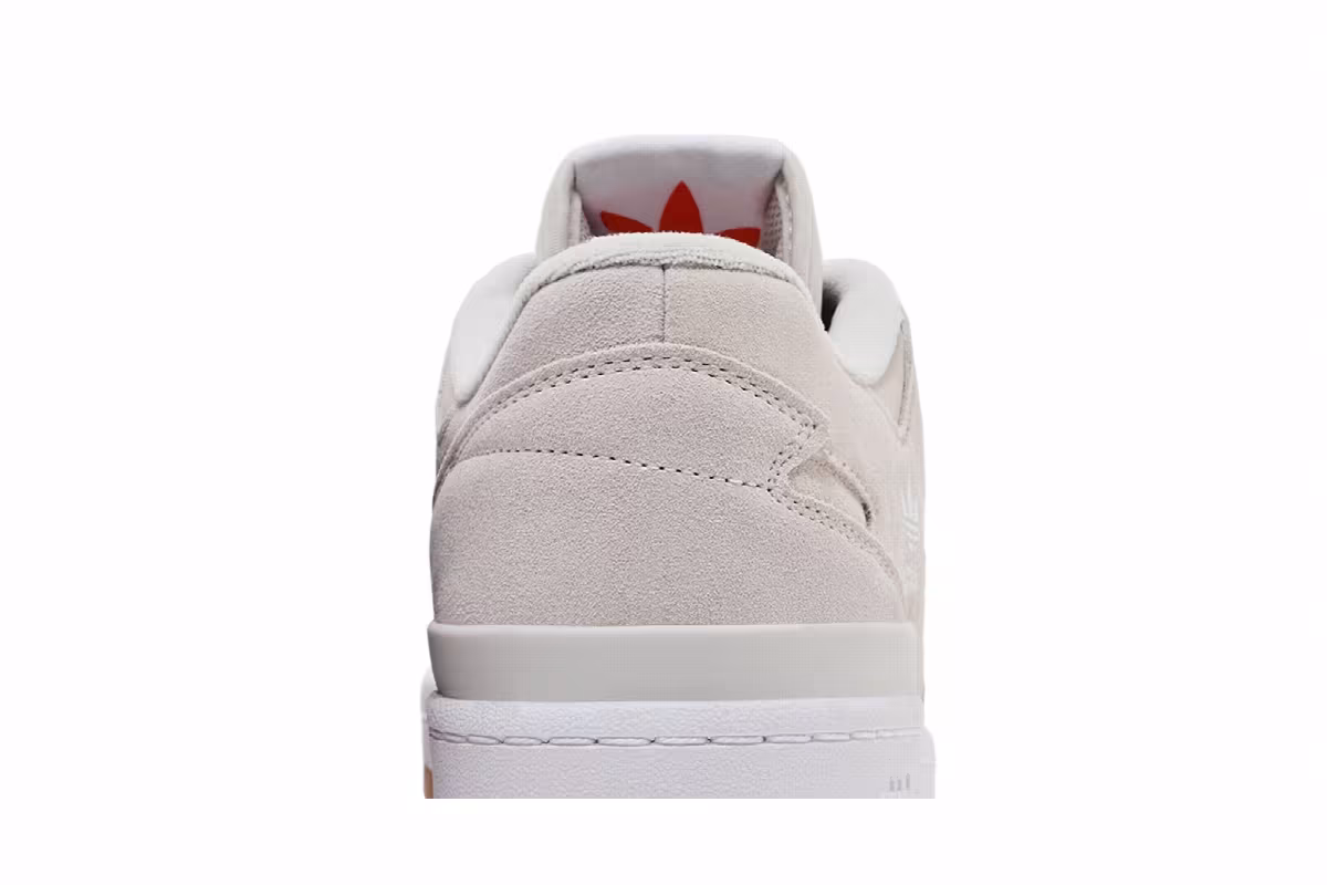 Adidas Forum 84 Low ADV Grey Impact Orange Gum, view 8