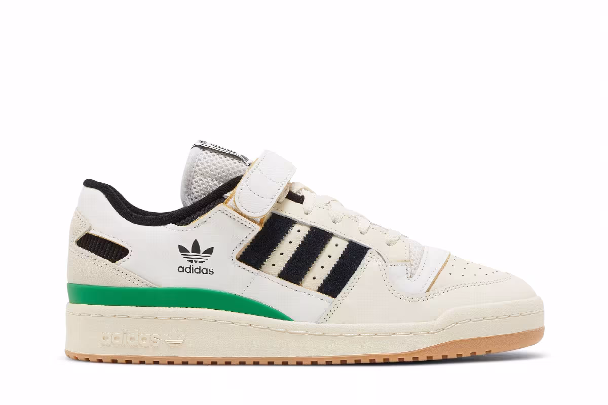 adidas Forum 84 Low Celtics, view 2