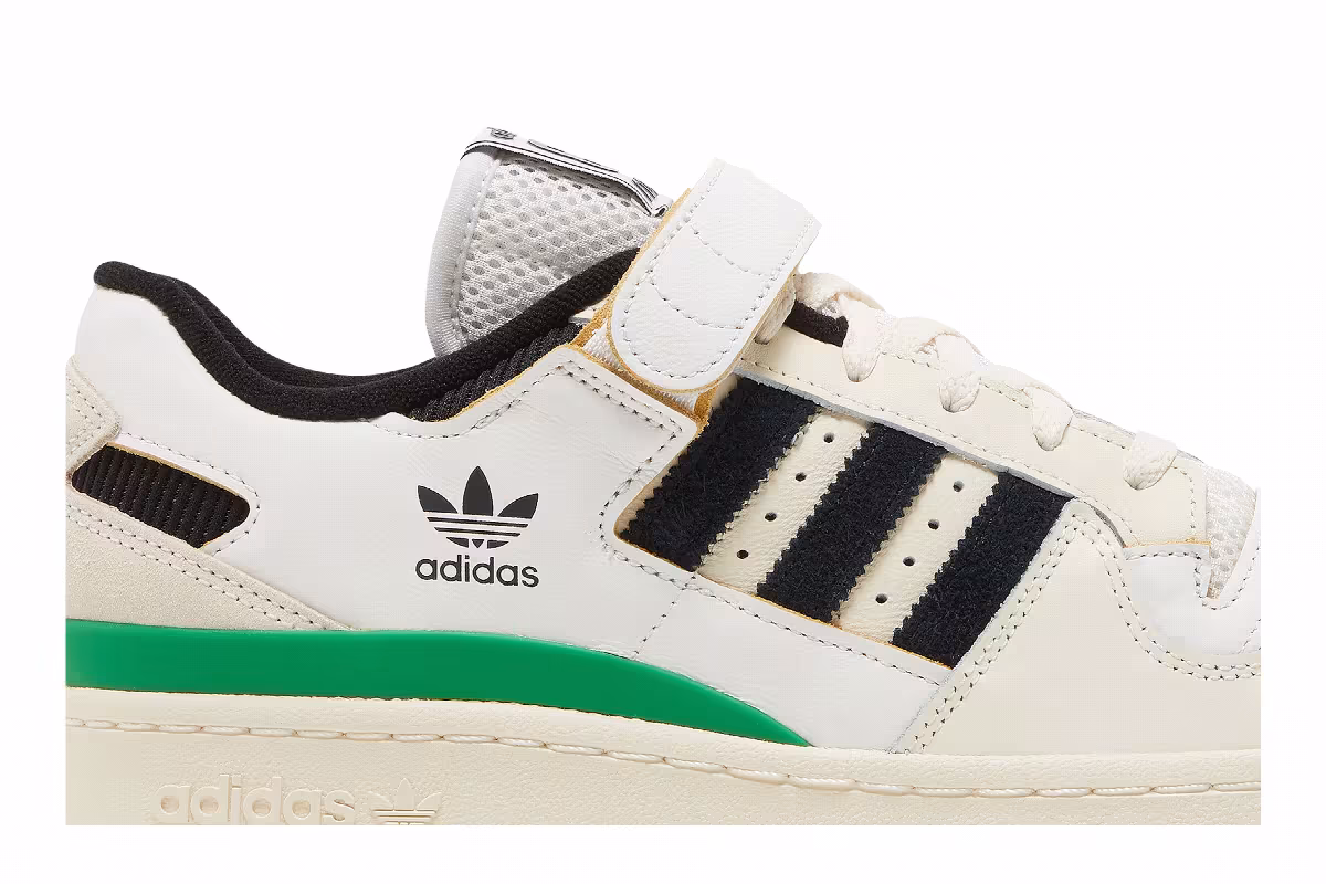 adidas Forum 84 Low Celtics, view 3